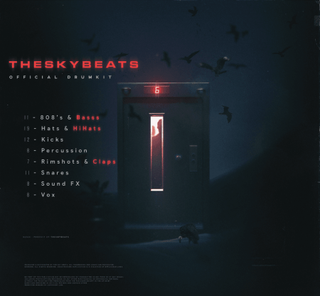 Theskybeats Official Drumkit WAV